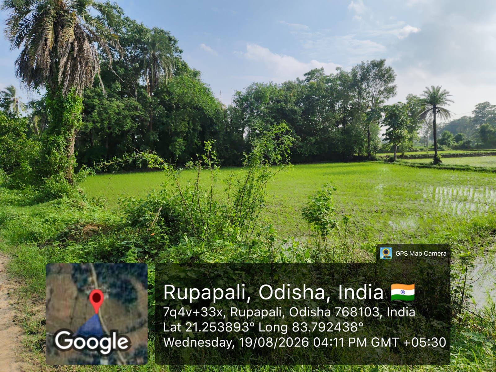 Plot for sale in RUPAPALI BHEDEN BARGARH Bargarh — photo 3