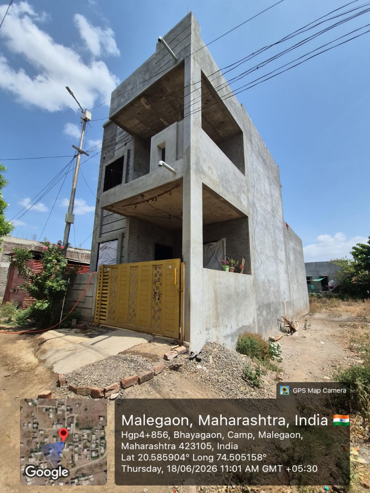 82 square meter Individual House for sale in Malegaon — photo 3