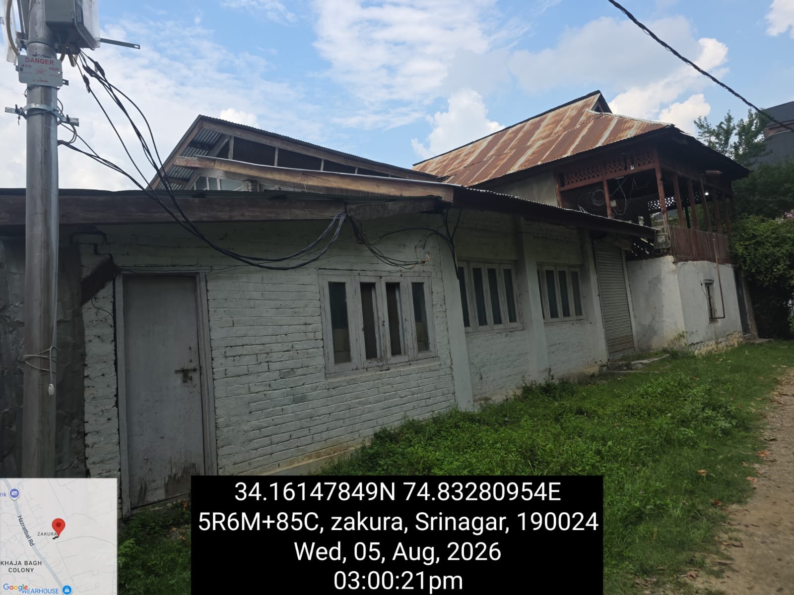 21760 square feet Individual House for sale in ZAKURA Srinagar — photo 3