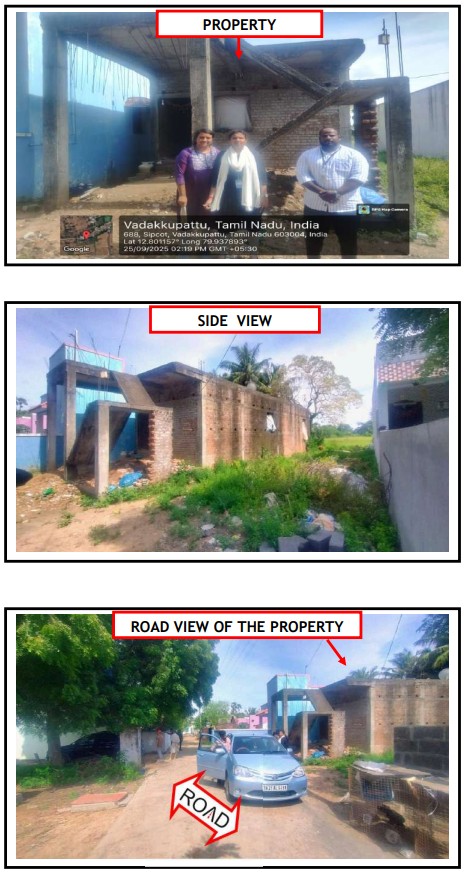 2 BHK Individual House for sale in Vadakkupattu Village Mahindra World City — photo 1