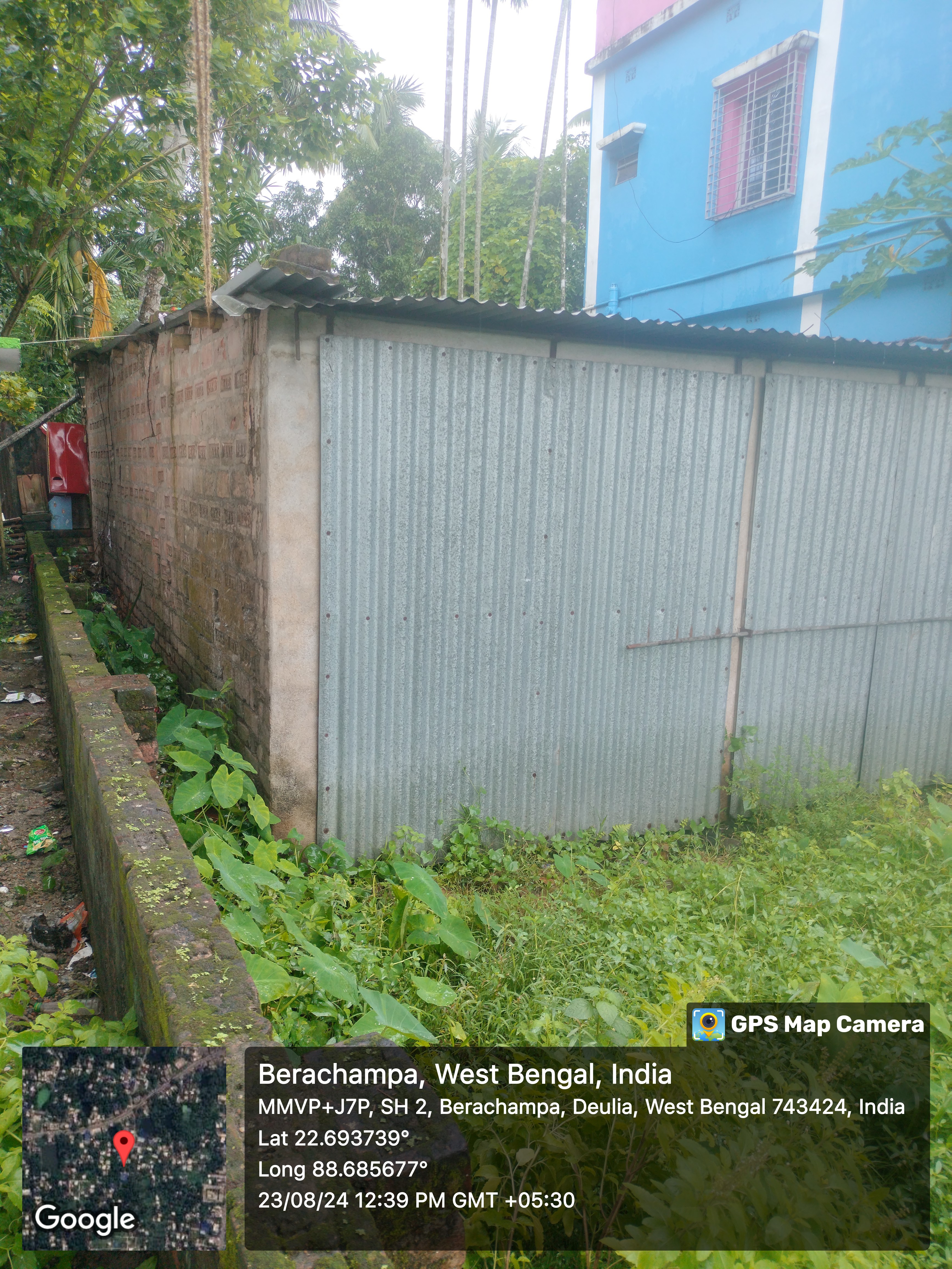 Plot for sale in BERACHAMPA Deulia — photo 1