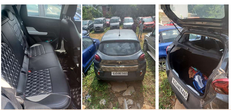 2024 Tata Nexon XM Petrol MT SUV 4140 km 2 years for sale in PHOENIX Bengaluru — photo 3