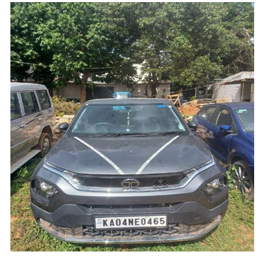 2024 Tata Nexon XM Petrol MT SUV 4140 km 2 years for sale in PHOENIX Bengaluru — photo 1