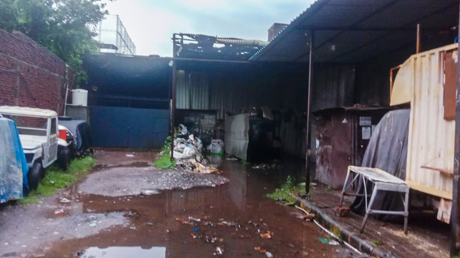 1080.9 square yard Industrial Plot with Factory Building for sale in FAZALGANJ Kanpur — photo 3