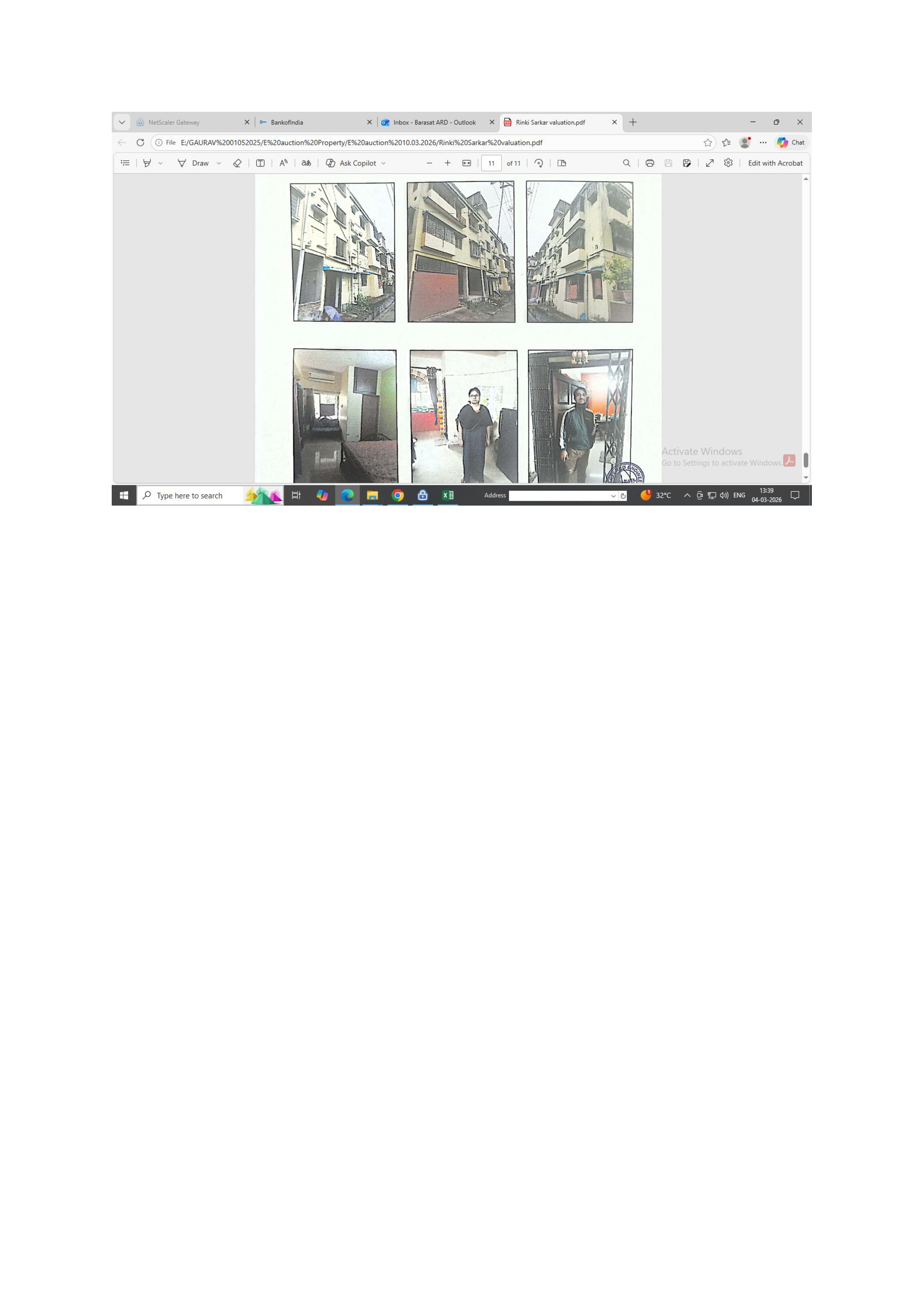 646 square feet Flat for sale in BIRATI Kolkata — photo 1