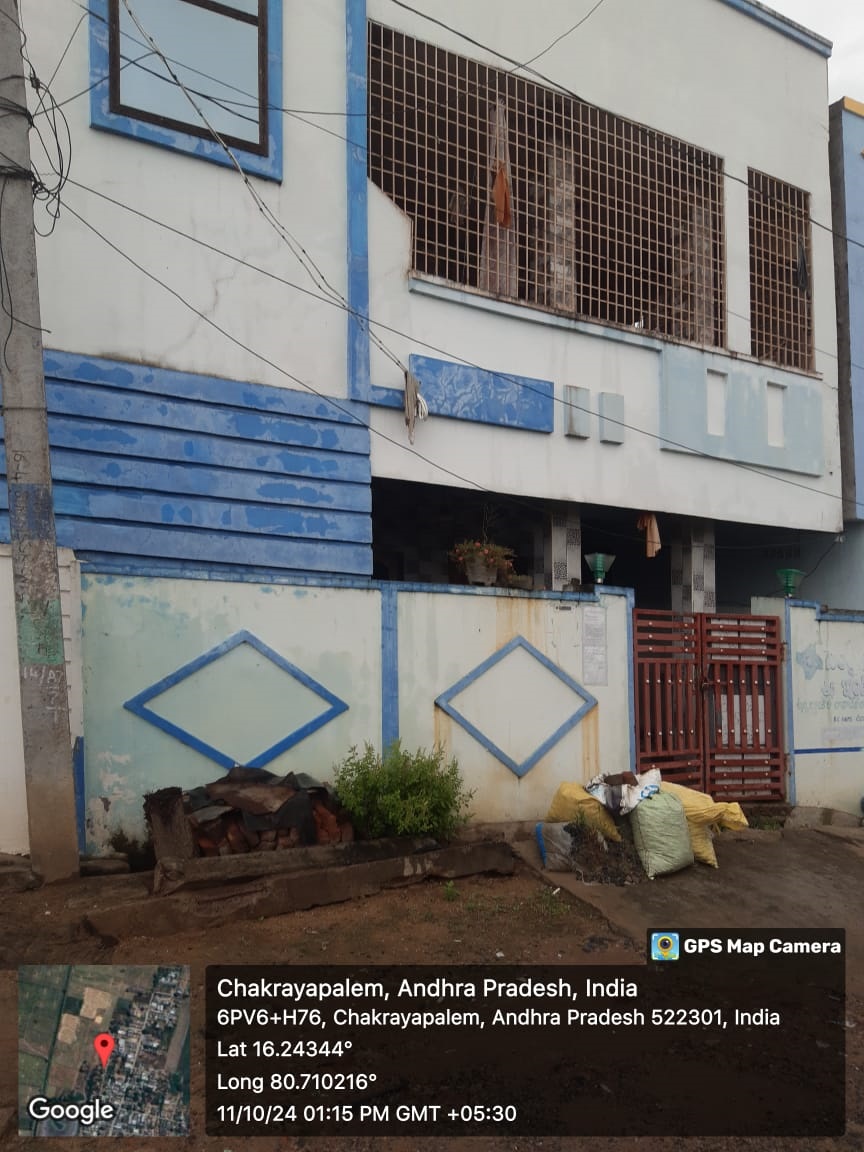 3 BHK Individual House for sale in G+1 FLOOR BUILDING IN CHAKRAYAPALEM VILLAGE, KOLLIPAARA MANDAL GUNTUR DIST Tenali — photo 1