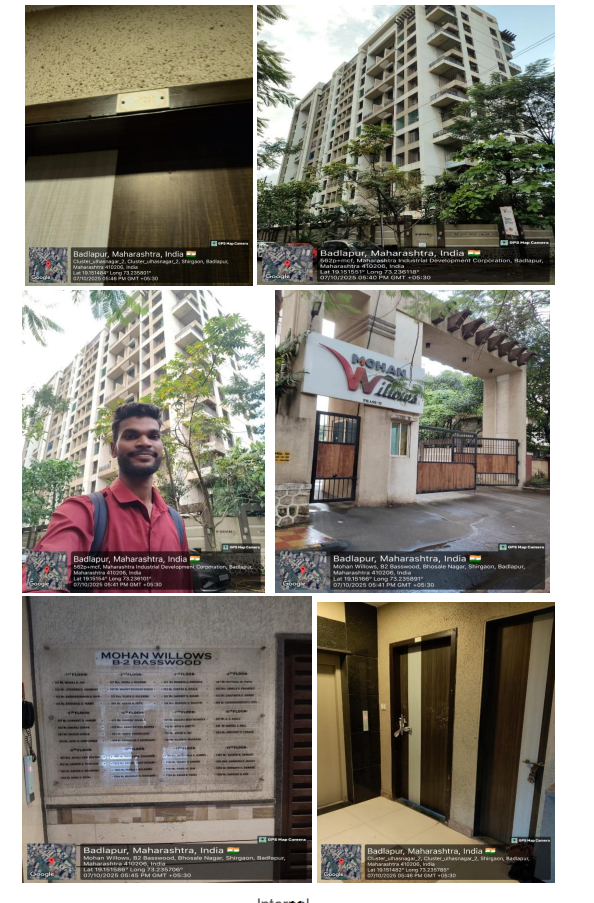 596 square feet Flat for sale in Near Asaram Babu Asharam Badlapur — photo 1