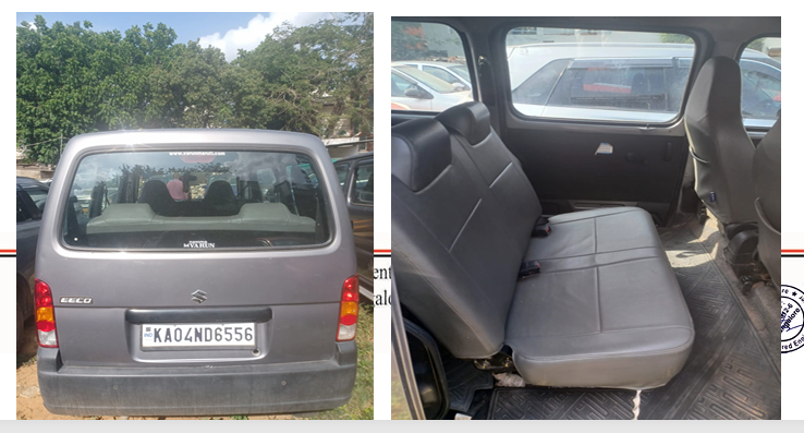 2024 Maruti Suzuki Eeco 7-Seater Van 20795 km 2 years for sale in PHOENIX Bengaluru — photo 3