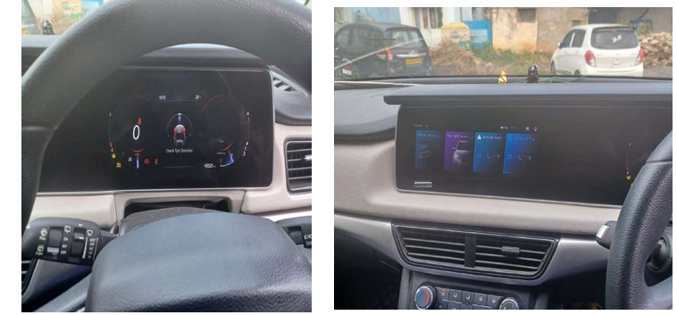 2022 Mahindra XUV700 AX3 SUV 43525 km 3 years for sale in PHOENIX Bengaluru — photo 2