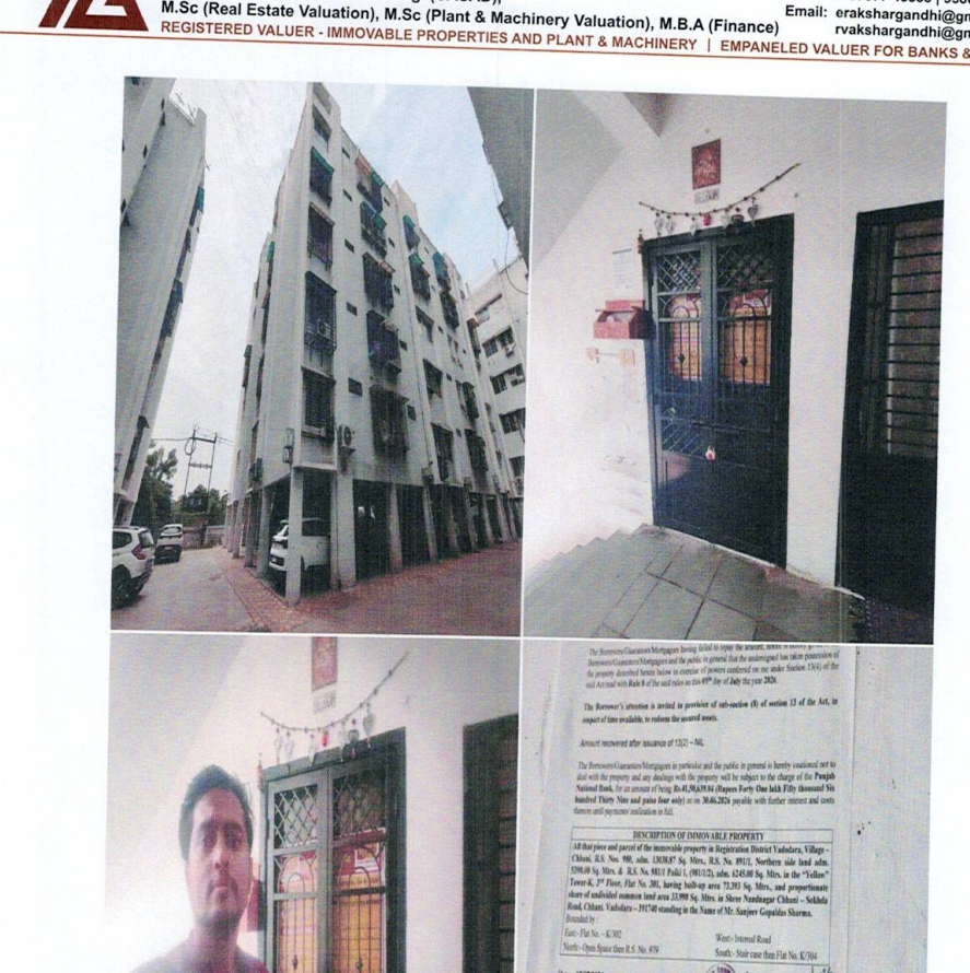 73.39 square meter Flat for sale in Vadodara — photo 1