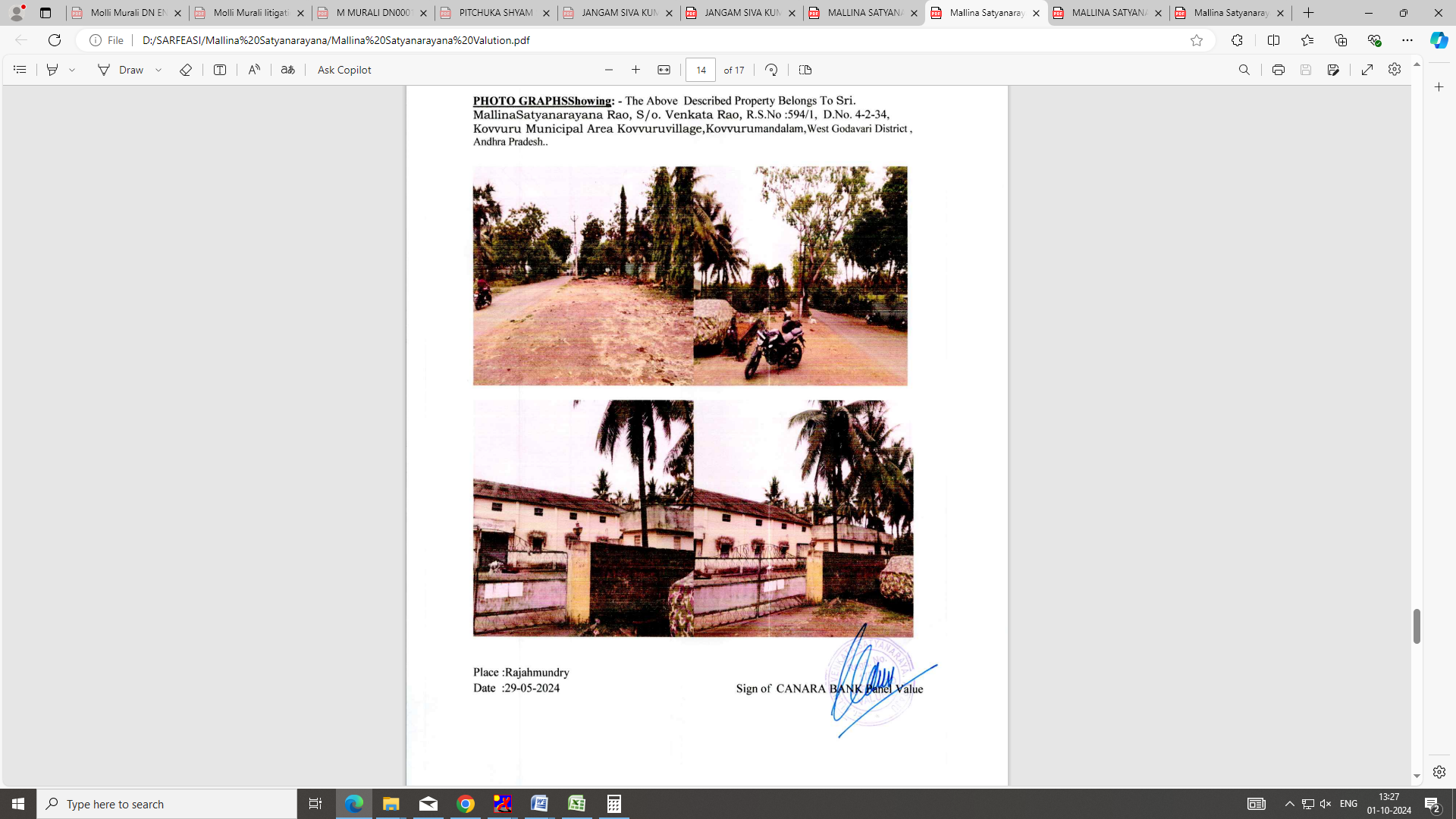 Plot for sale in Kovvur — photo 1