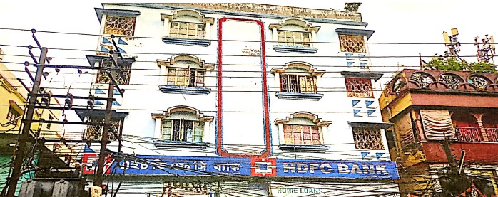 874 square feet Flat for sale in KANCHRAPARA Barasat — photo 1