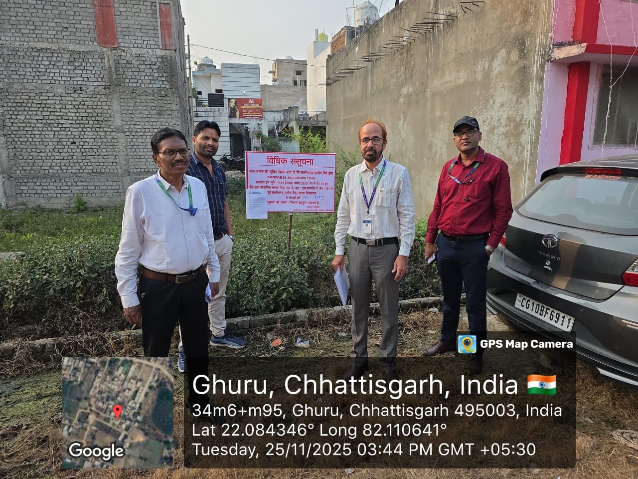 900 square feet Plot for sale in Bilaspur — photo 3