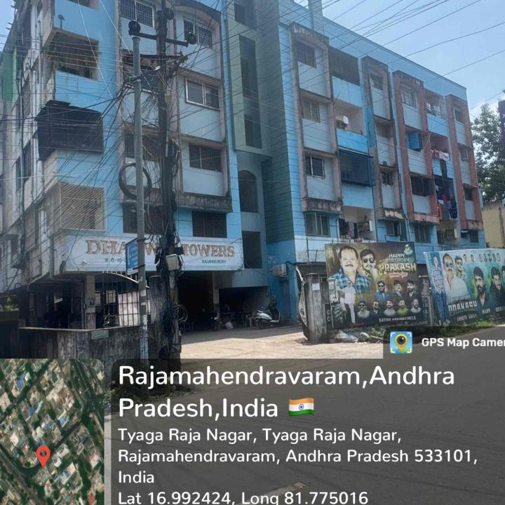 885 square feet Flat for sale in rajahmundry Rajamahendravaram — photo 1