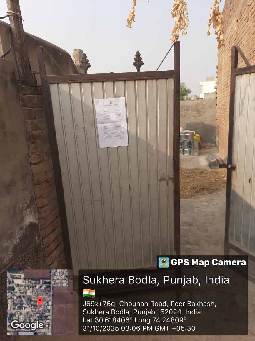 2740 square feet Individual House for sale in individual house,  Jalalabad West, Distt. Fazilka. Jalalabad — photo 4