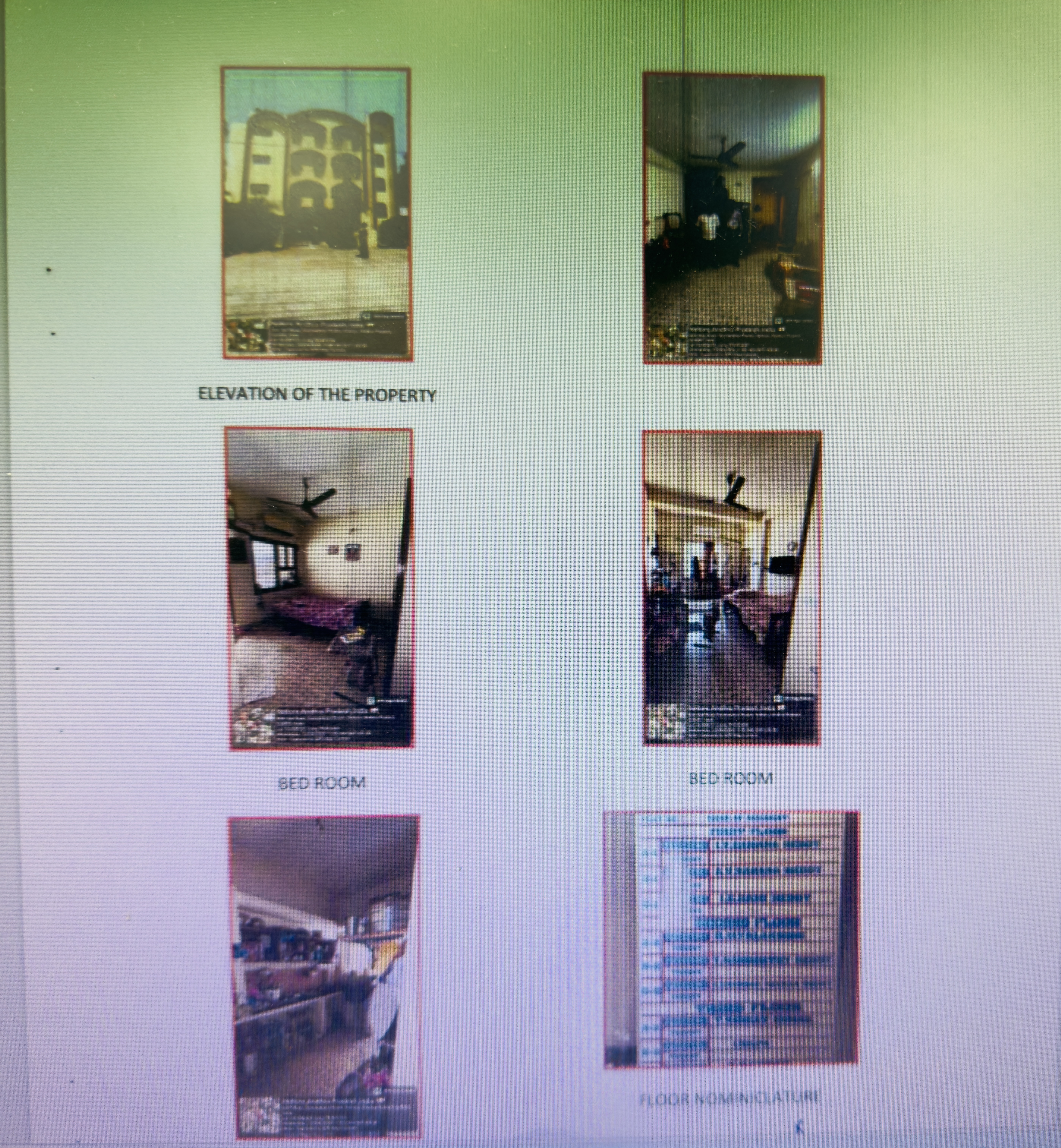 1800 square feet Flat for sale in SRI SRINIVASA HEIGHTS, VIZAYANAGARM Vizianagaram — photo 1