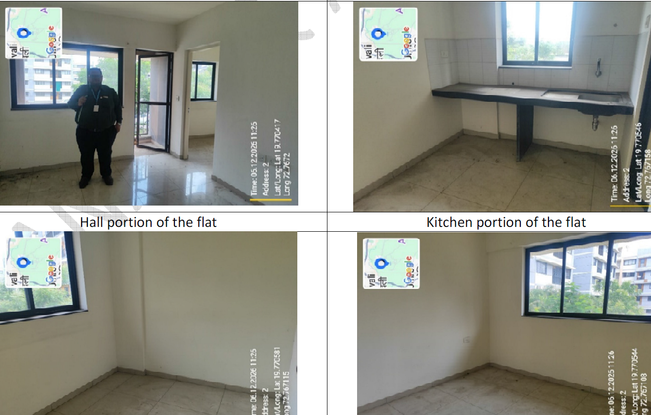 430 square feet Flat for sale in Palghar — photo 1