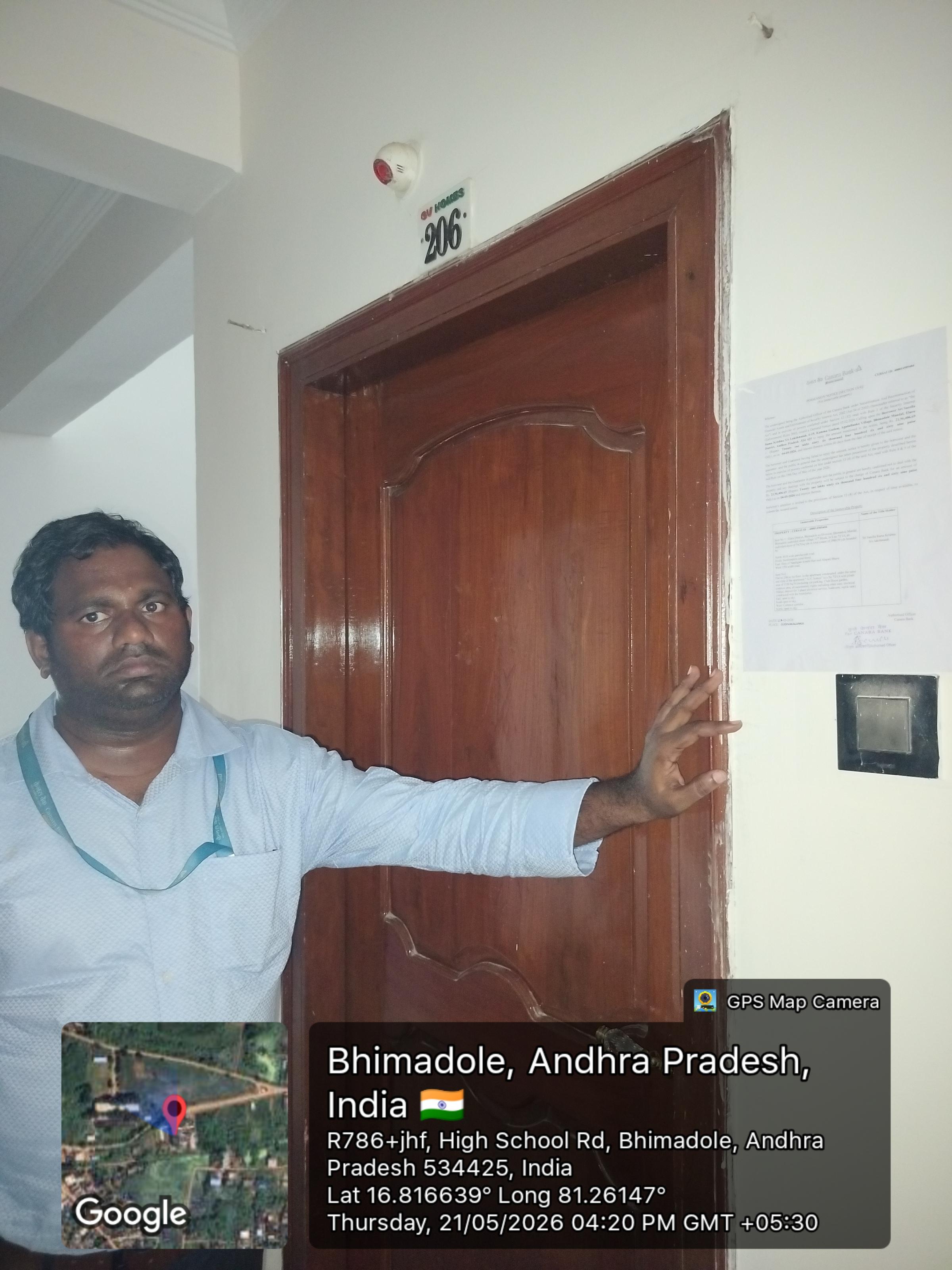 1350 square feet Flat for sale in BHIMADOLE Bhimavaram — photo 4