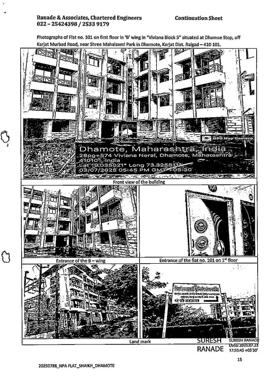 337.9 square feet Flat for sale in Matheran — photo 1