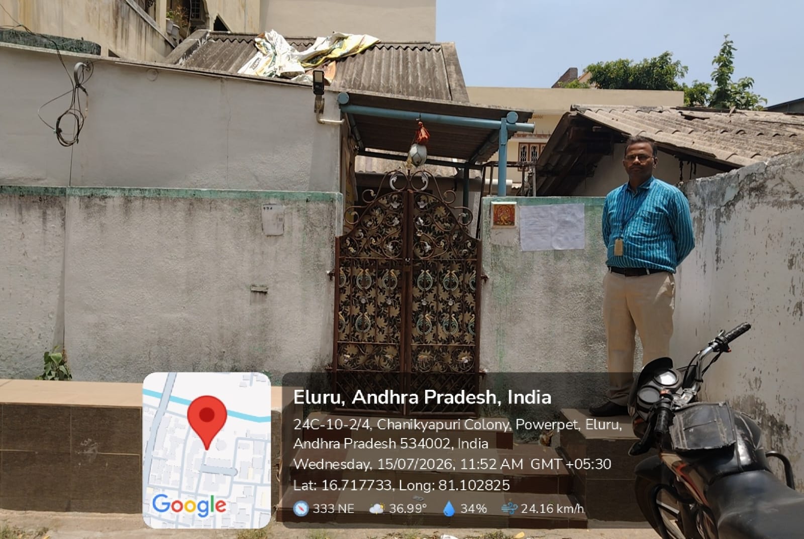 103.75 square yard Individual House for sale in ELURU Bhimavaram