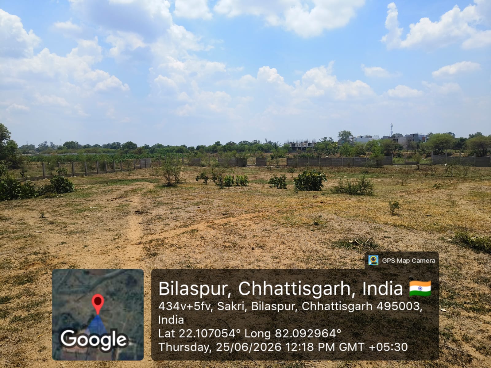 21800 square feet Plot for sale in Bilaspur — photo 1