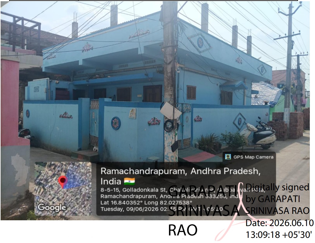 124.5 square yard Individual House for sale in Ramachandrapuram