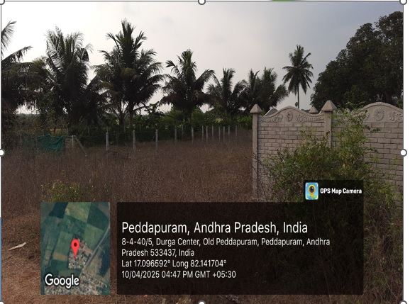 214 square yard Plot for sale in PEDDAPURAM Peddapuram — photo 1