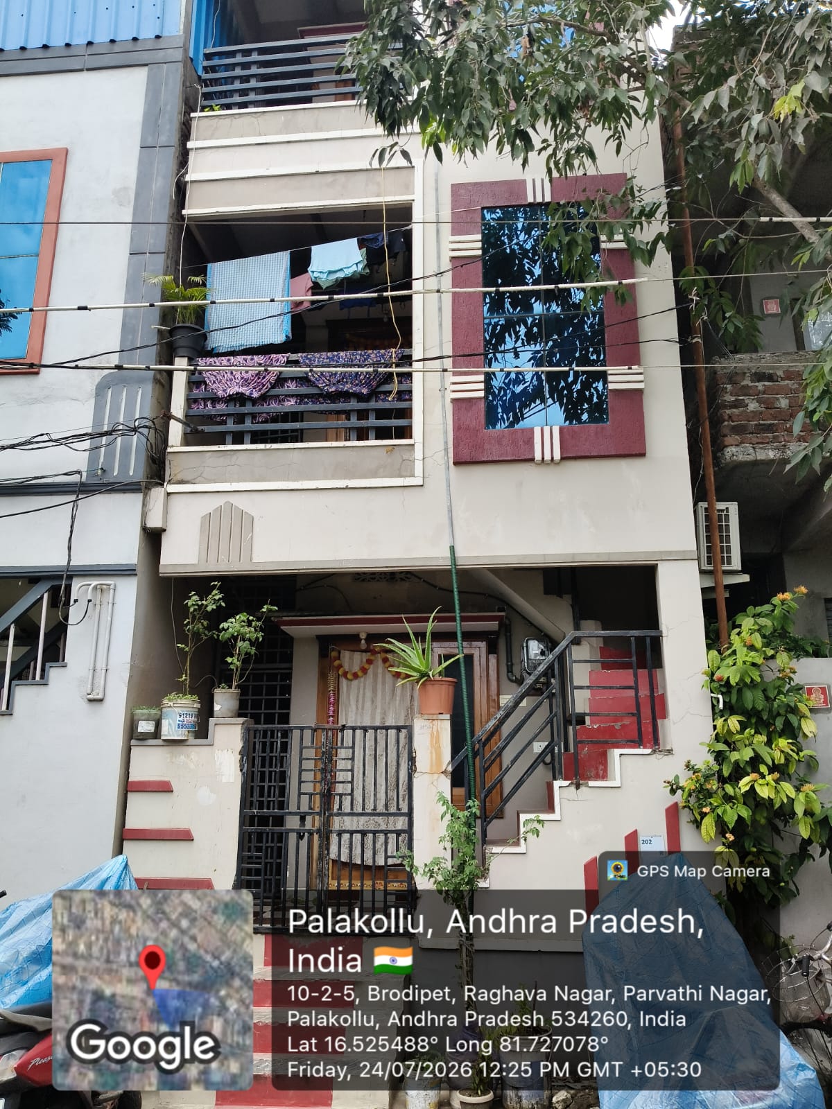 48 square yard Individual House for sale in PALACOLE Bhimavaram — photo 2