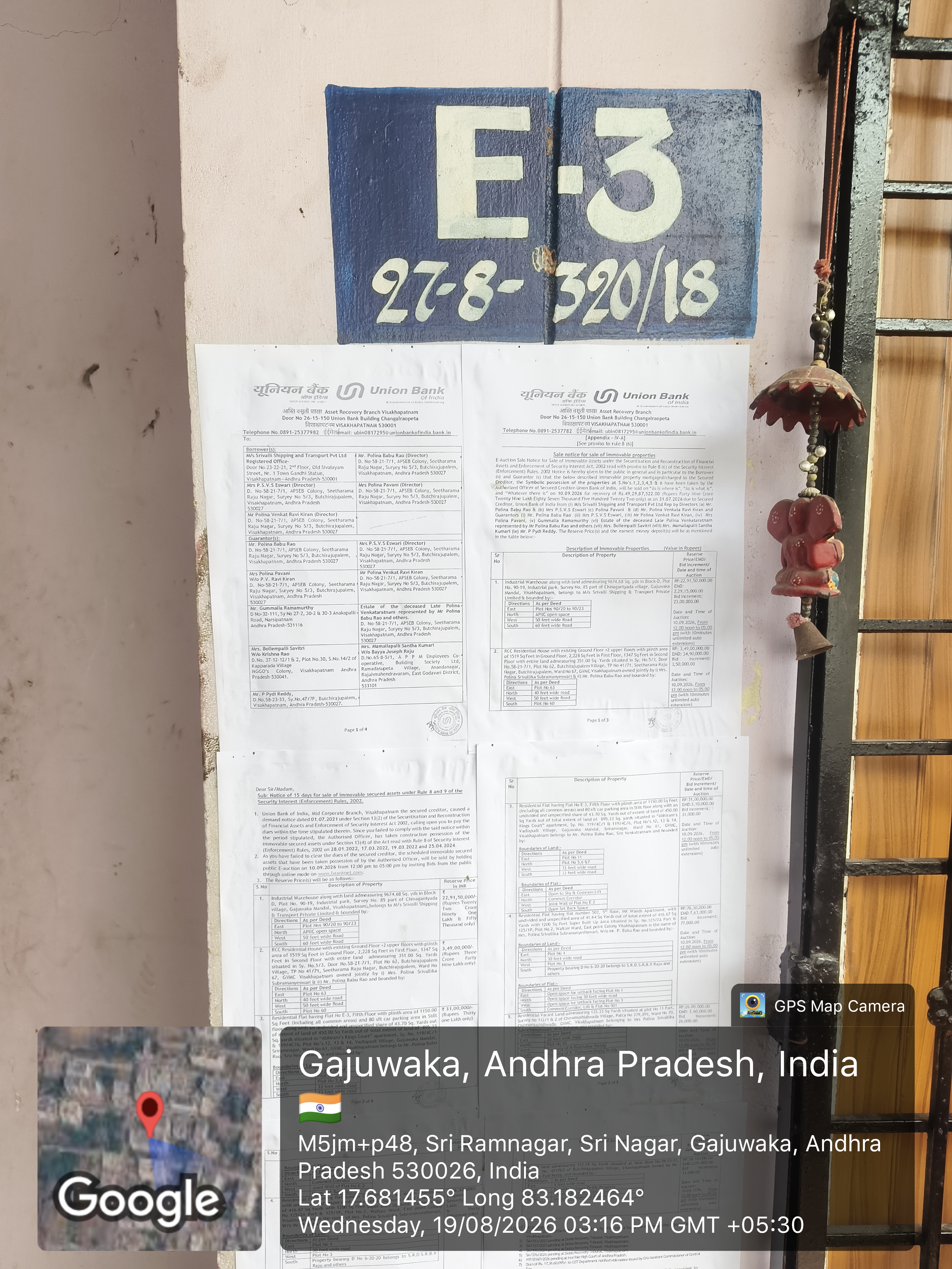 Flat for sale in VISAKHAPATNAM Visakhapatnam — photo 3