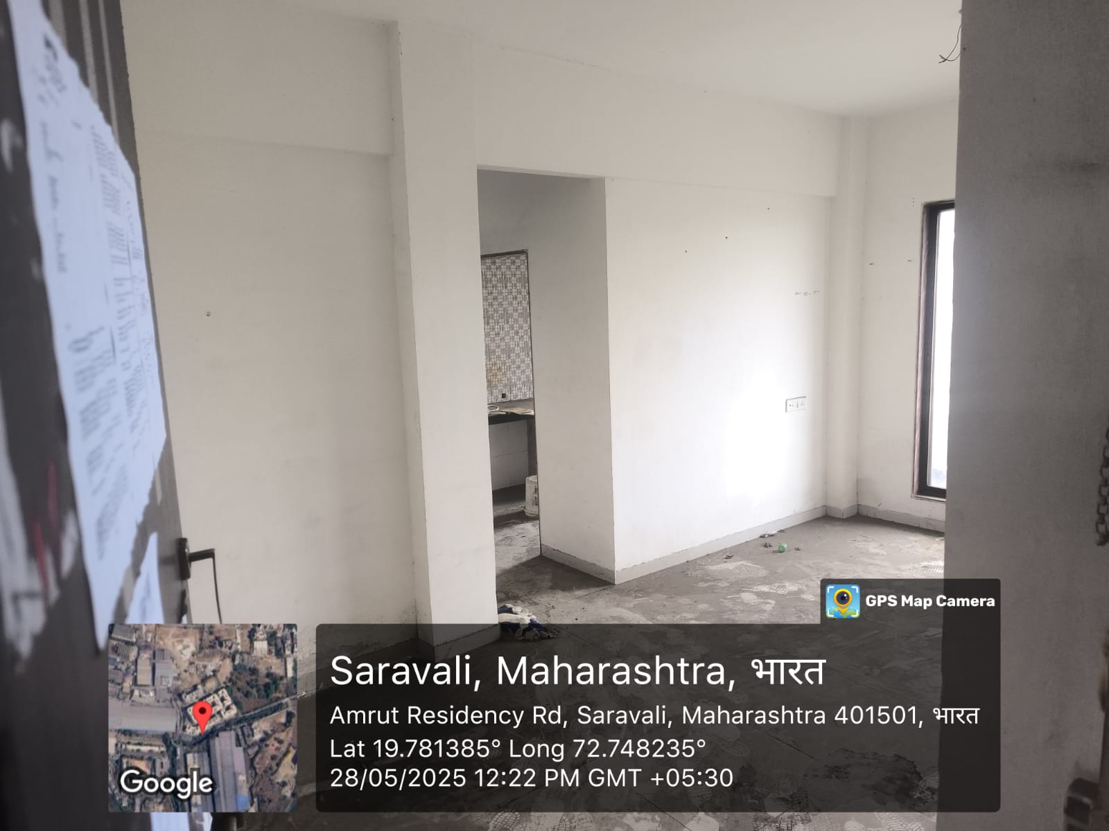 442.7 square feet Flat for sale in Boisar