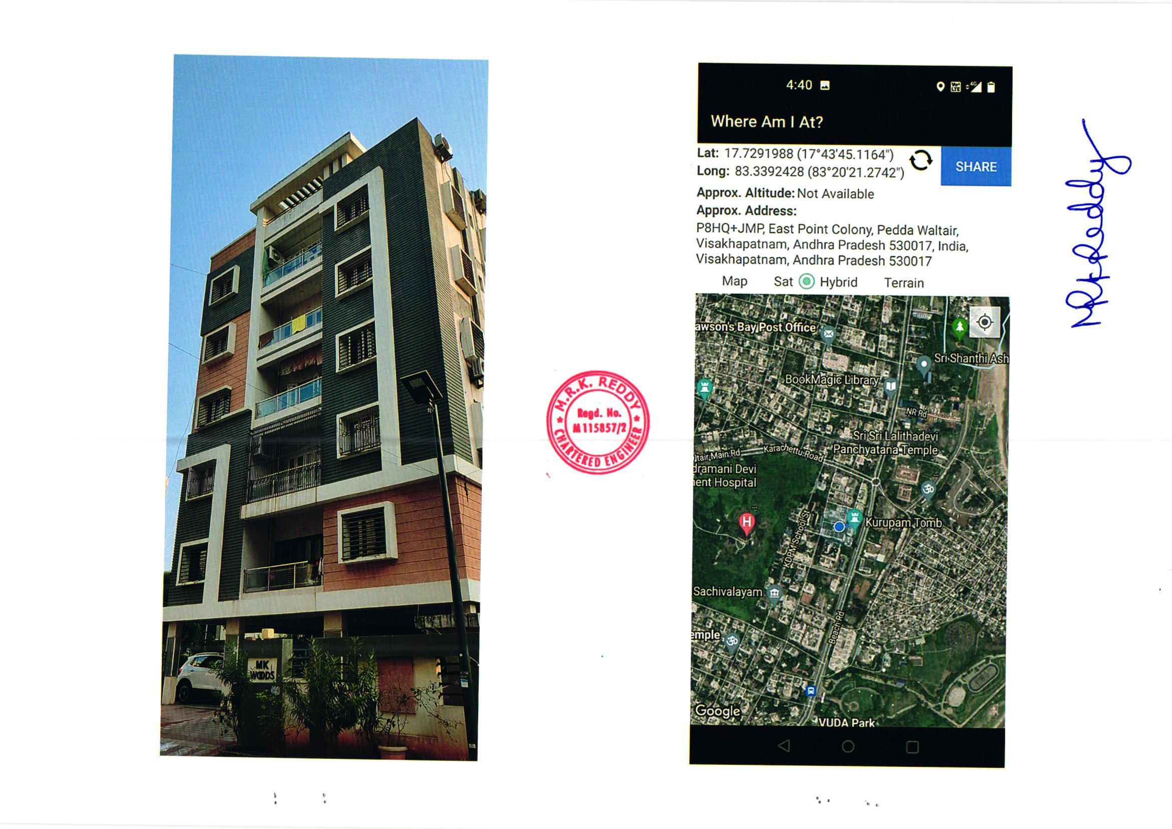 Flat for sale in VISAKHAPATNAM Visakhapatnam — photo 1