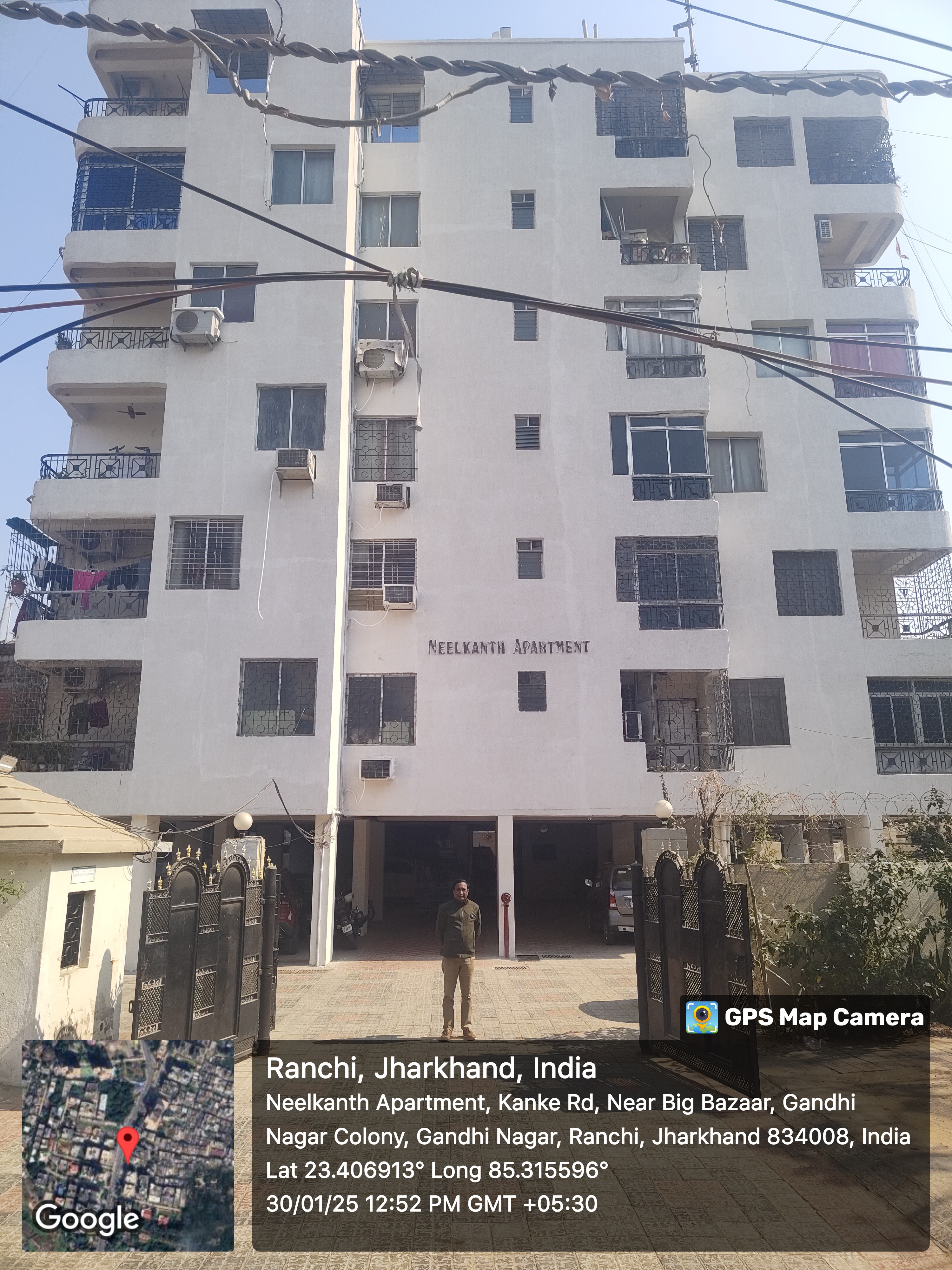 Flat for sale in NEEL KANTH APARTMENT, Kanke Road, Thana- Gonda, Ranchi Ranchi — photo 1