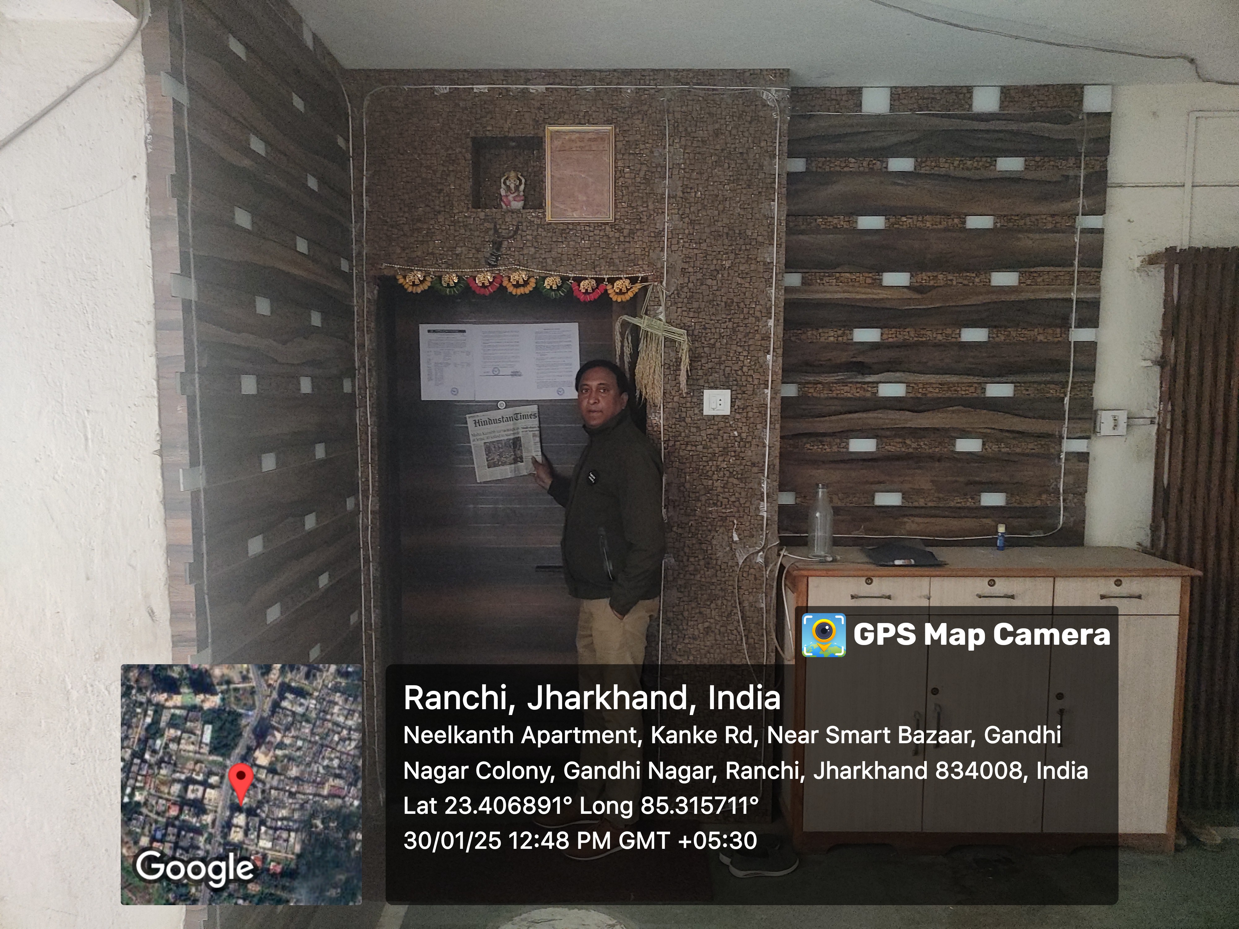 Flat for sale in NEEL KANTH APARTMENT, Kanke Road, Thana- Gonda, Ranchi Ranchi — photo 3