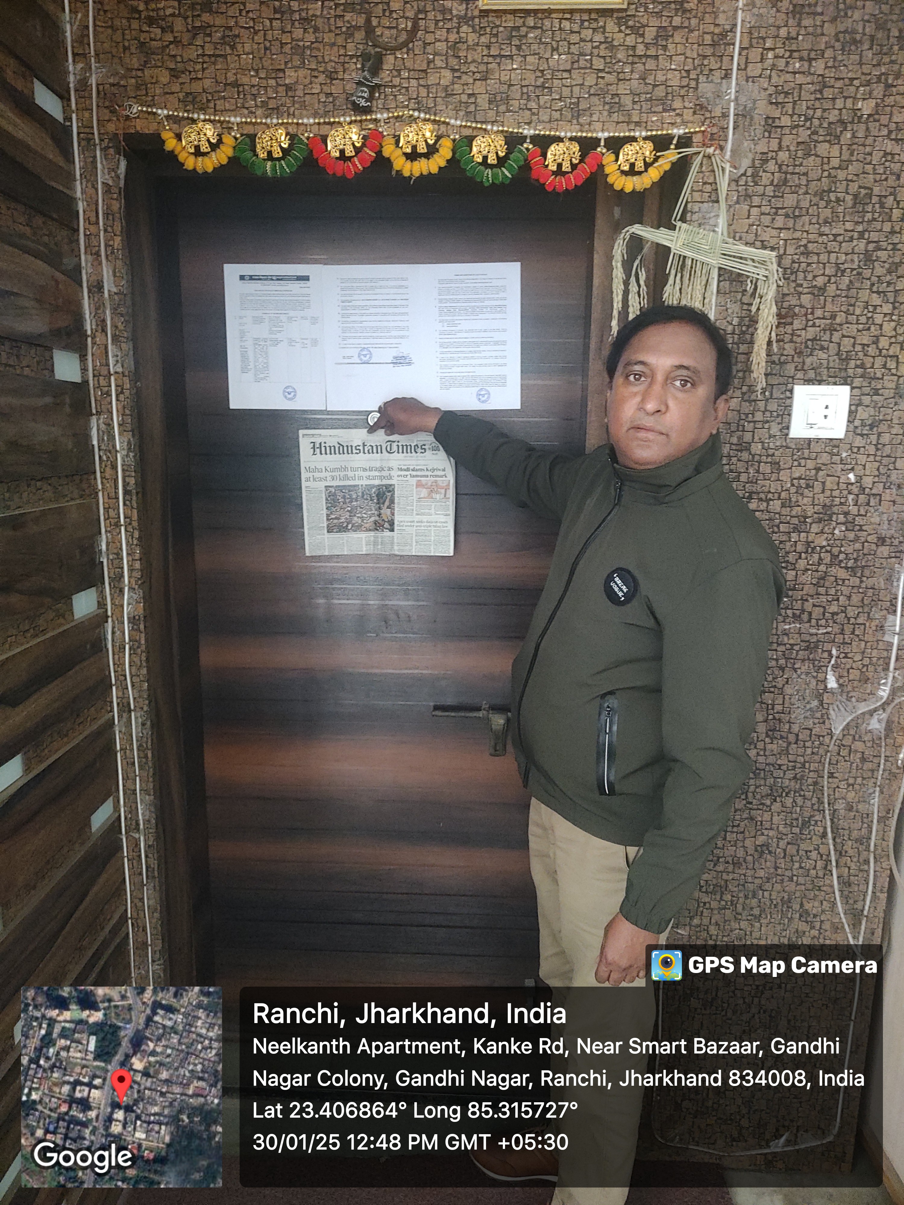 Flat for sale in NEEL KANTH APARTMENT, Kanke Road, Thana- Gonda, Ranchi Ranchi — photo 2