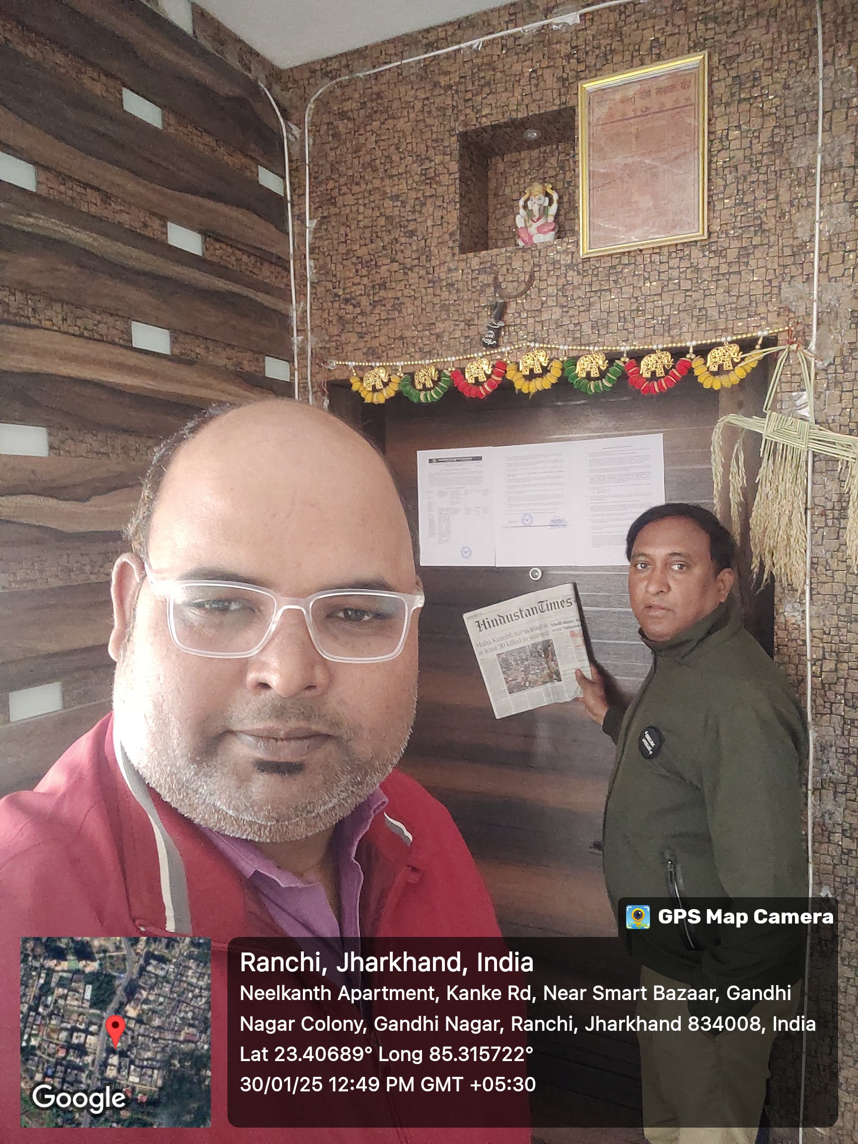 Flat for sale in NEEL KANTH APARTMENT, Kanke Road, Thana- Gonda, Ranchi Ranchi — photo 4