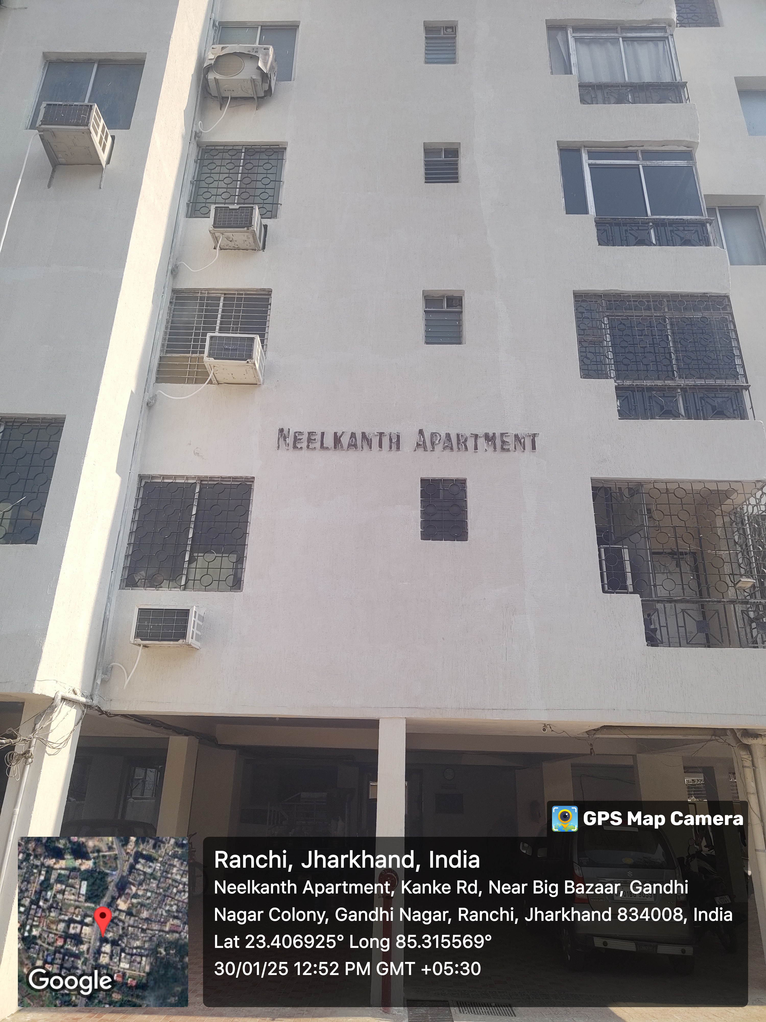 Flat for sale in NEEL KANTH APARTMENT, Kanke Road, Thana- Gonda, Ranchi Ranchi — photo 5