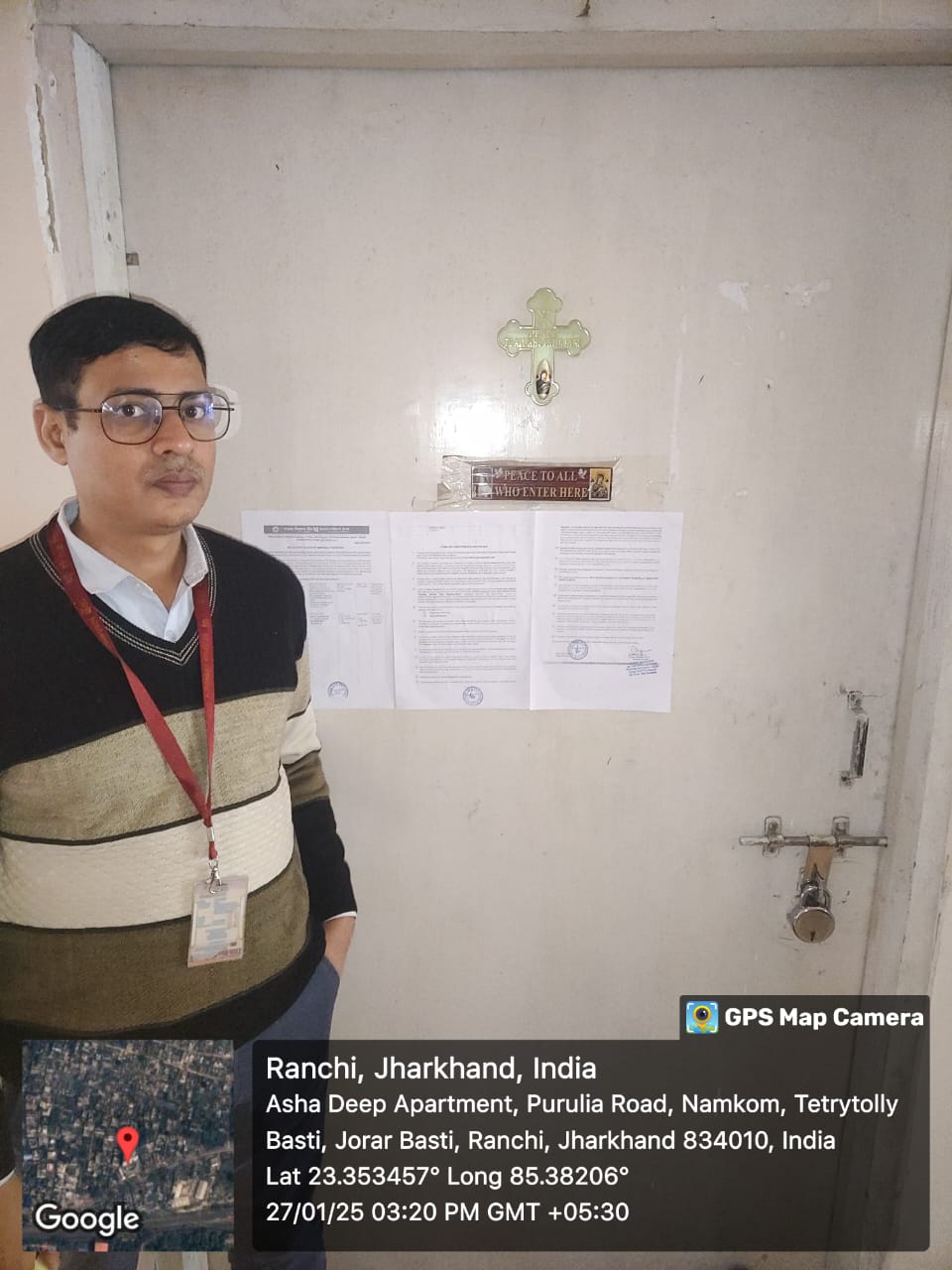 3 BHK Flat for sale in ASHADEEP, ASHADEEP, Namkum, Ranchi Bargarwa — photo 1