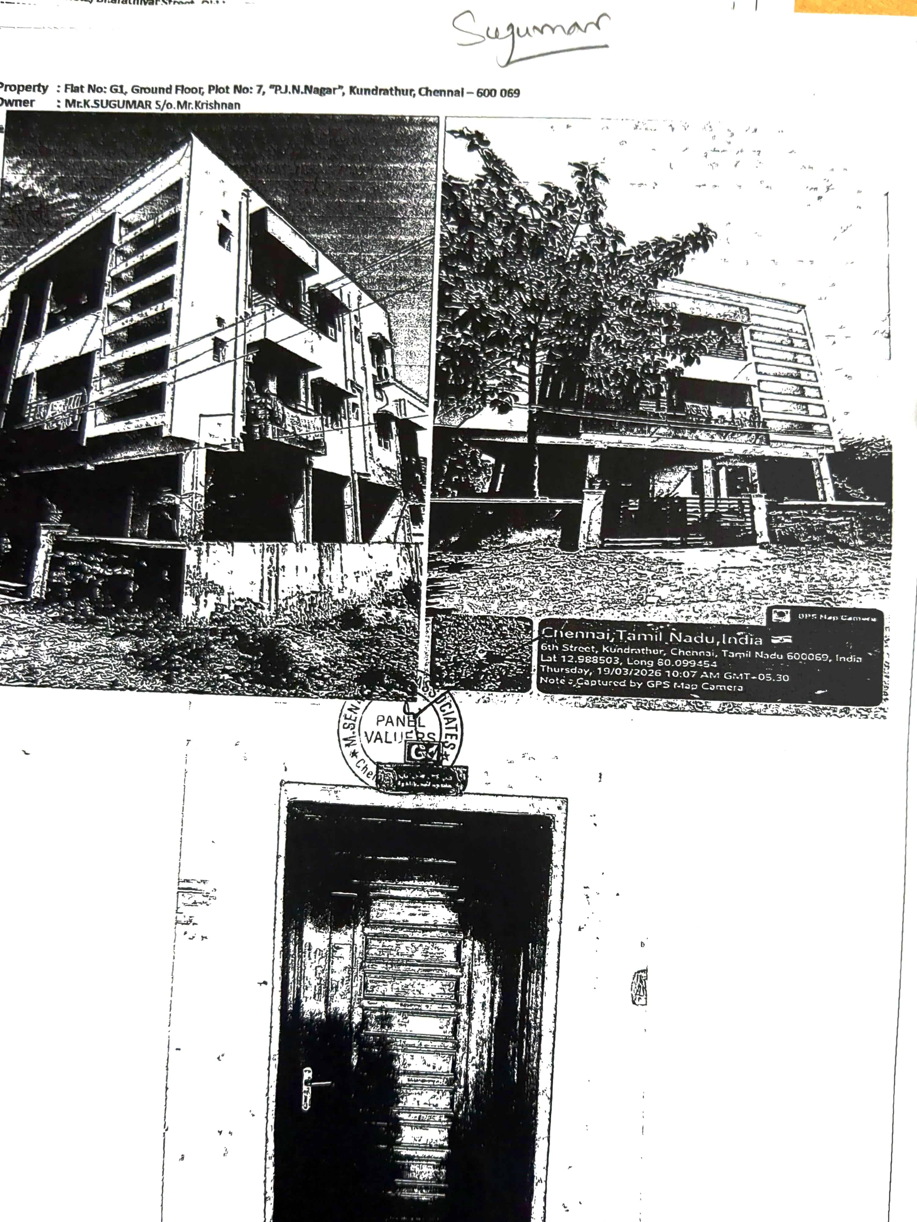 685 square feet Flat for sale in Chennai — photo 1