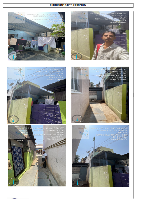 593 square feet Individual House for sale in Ballari — photo 1