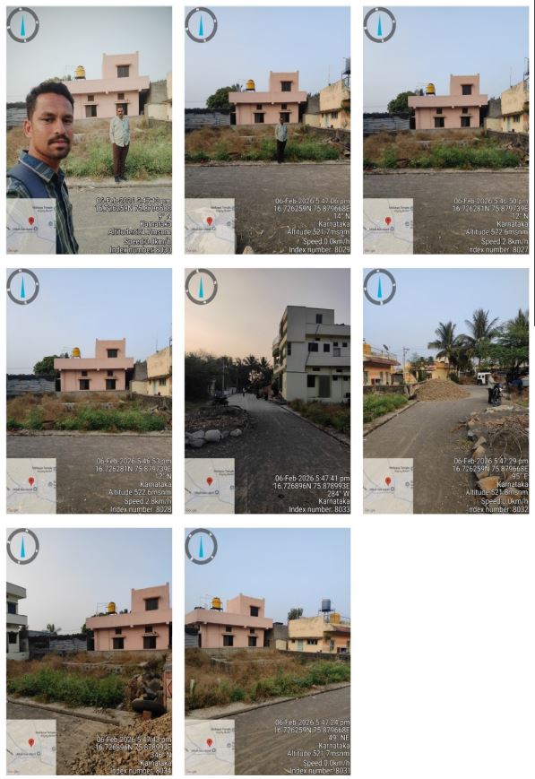 50 square meter Plot for sale in Vijayapura — photo 1