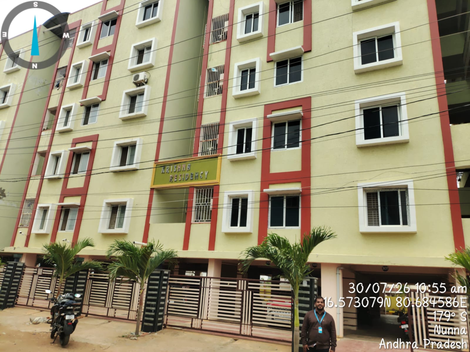 1130 square feet Flat for sale in NUNNA Vijayawada — photo 1