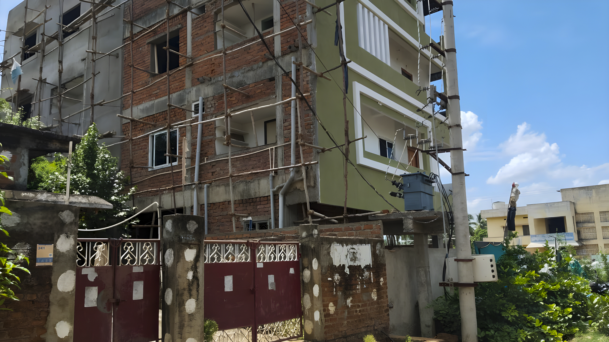 6600 square feet Individual House for sale in Residential individual house admeasuring 304 sq.yds at Nuzvid, nuzvid Nuzvid — photo 23