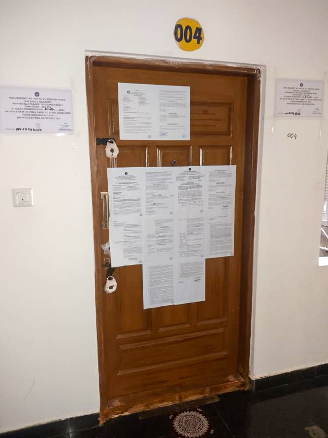 2 BHK Flat for sale in SAI BALAJI MEADOWS, Kodigehally village Bengaluru — photo 3