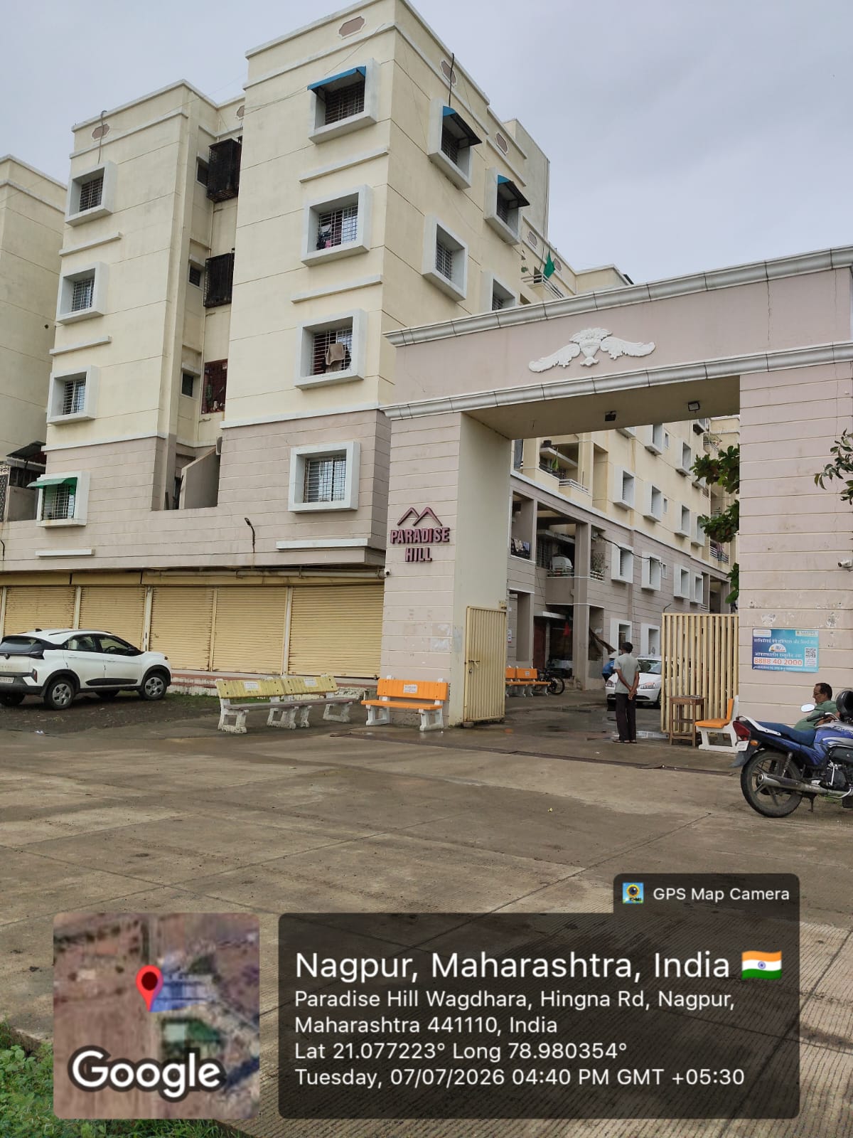 2 BHK Flat for sale in Paradise Hills, Butibori — photo 1