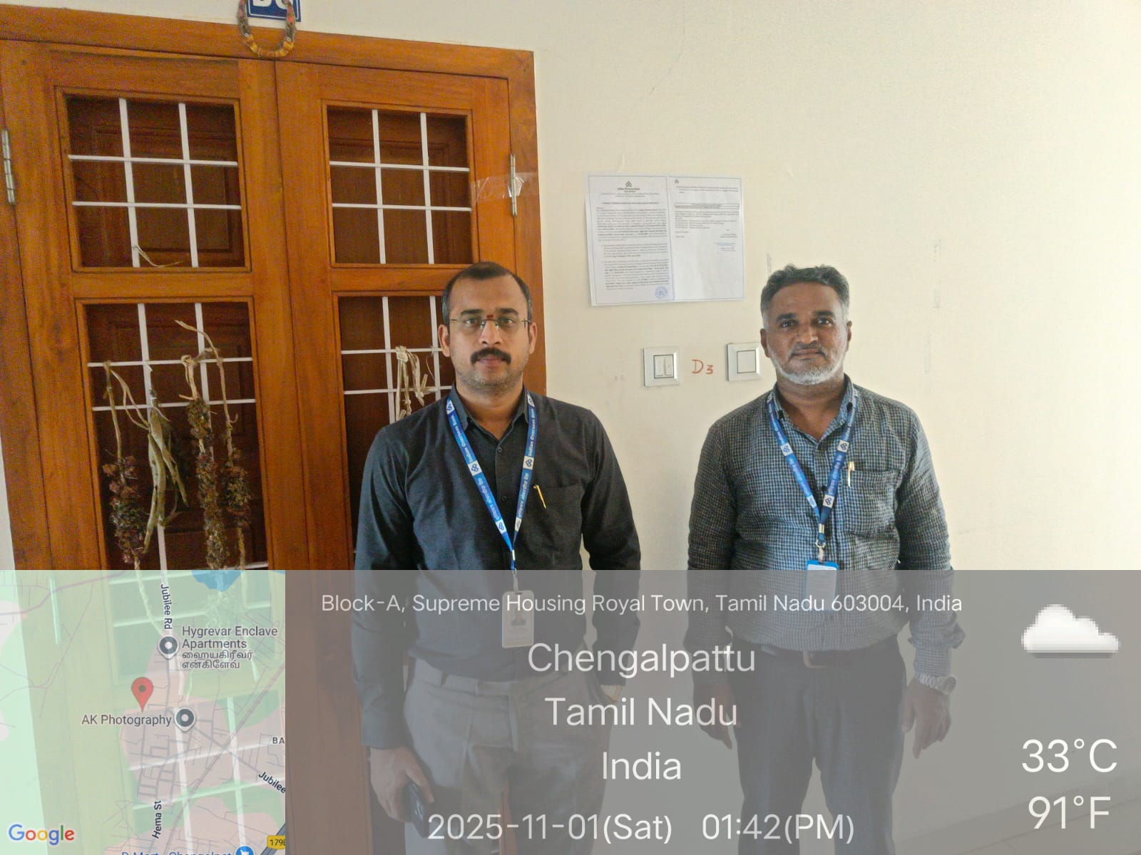 858 square feet Flat for sale in Mahindra World City — photo 1
