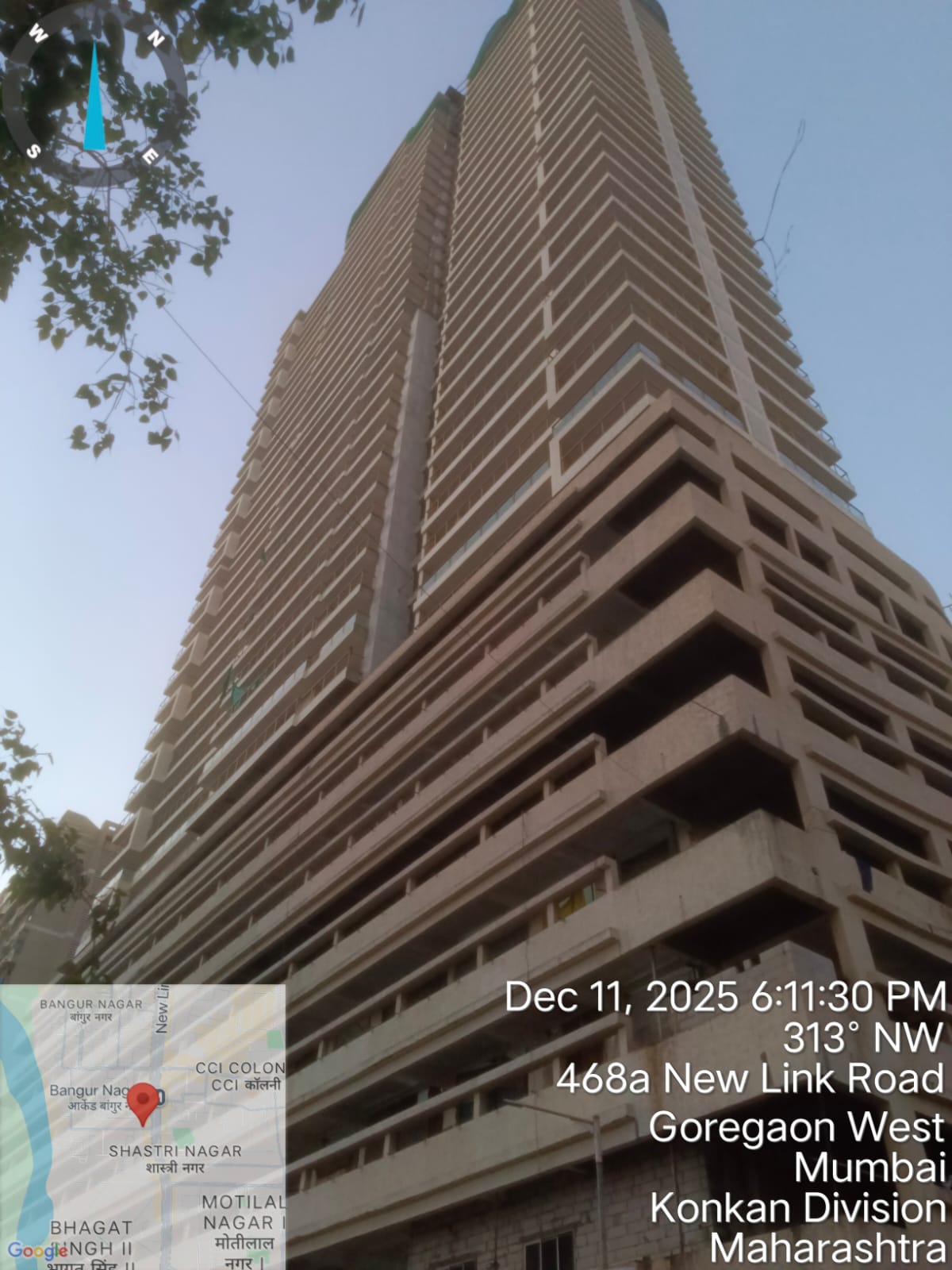 3 BHK Flat for sale in Contare Heights, Laxmi Nagar, Mahakali Mandir Marg. Mumbai — photo 1