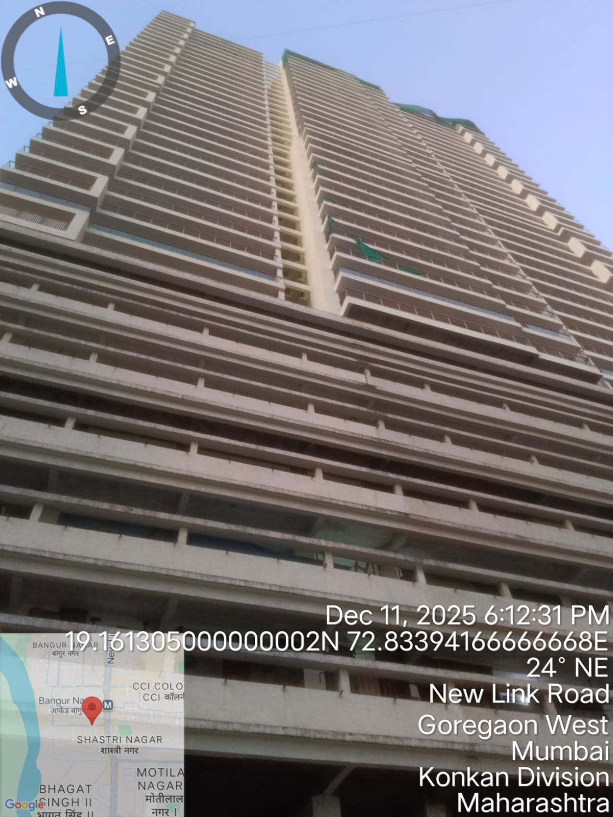 3 BHK Flat for sale in Contare Heights, Laxmi Nagar, Mahakali Mandir Marg. Mumbai — photo 2