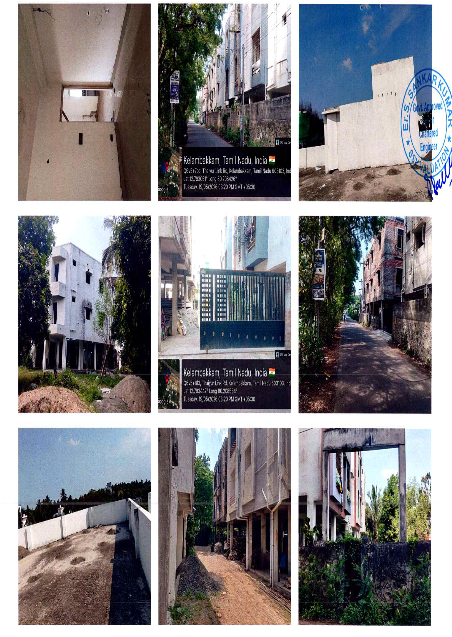 524 square feet Flat for sale in Kelambakkam — photo 1