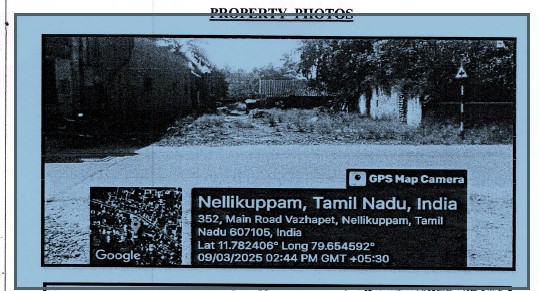 12298 square feet Plot for sale in Nellikuppam — photo 1