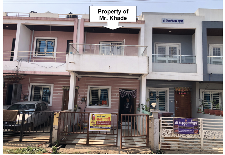 54.79 square meter Individual House for sale in Fulewadi AND Bondrenagar Main Road Kalambe T Thane — photo 1